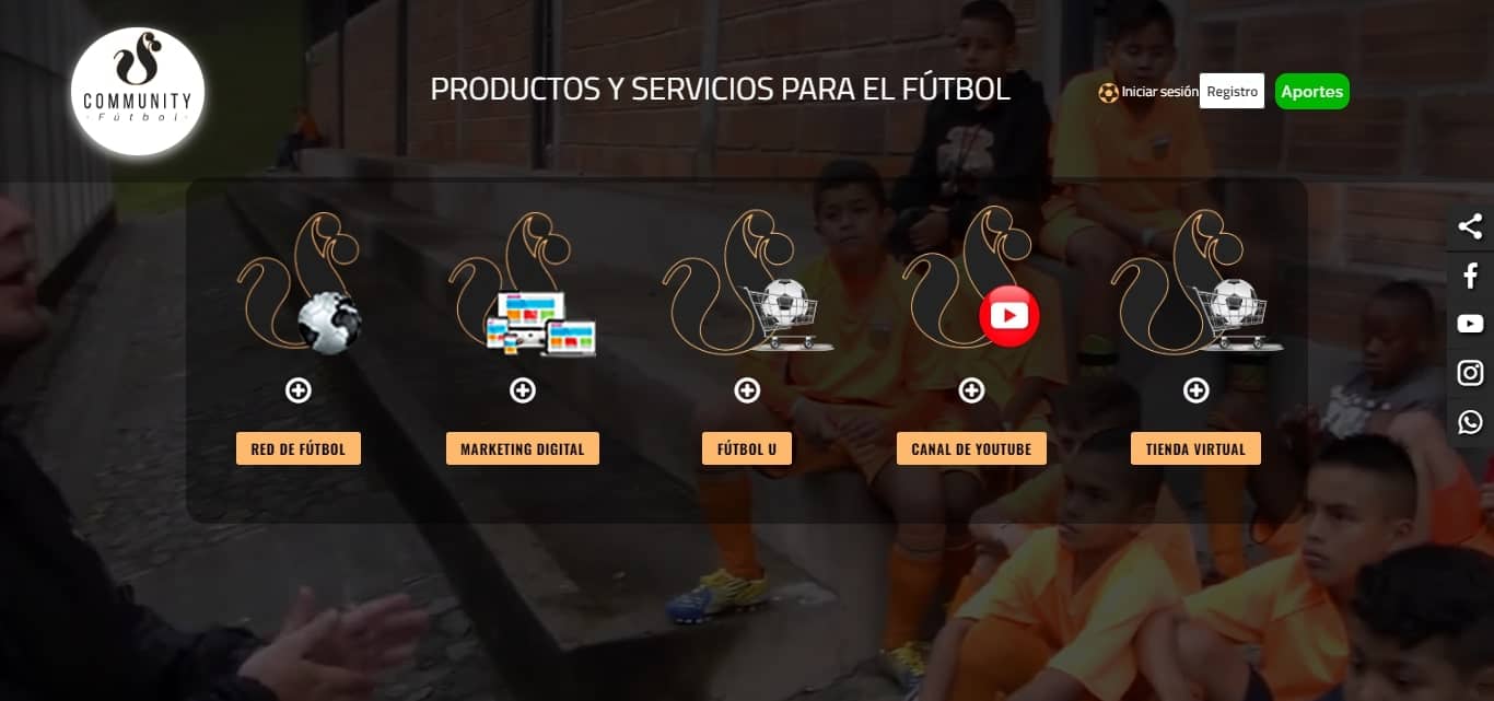 Software a la medida para Community Fütbol